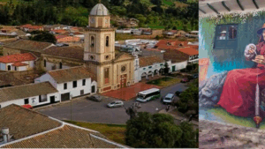 El pueblo con el nombre más corto de Colombia, y un gran legado colonial, está en el corazón de Boyacá