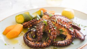 El restaurante de Galicia especializado en pulpo que recomienda 'The Times'