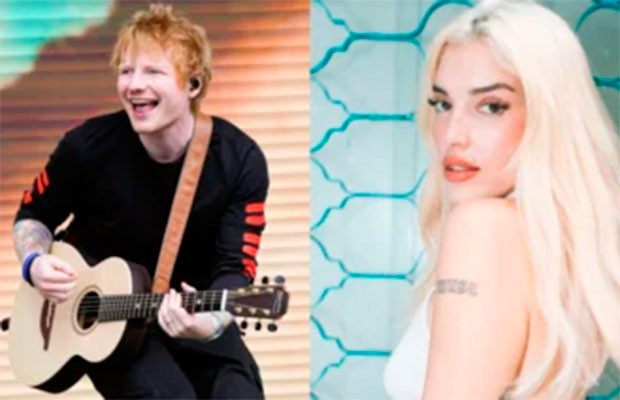 Elena Rose y Ed Sheeran versionan “Thinking Out Loud” en Ciudad de México