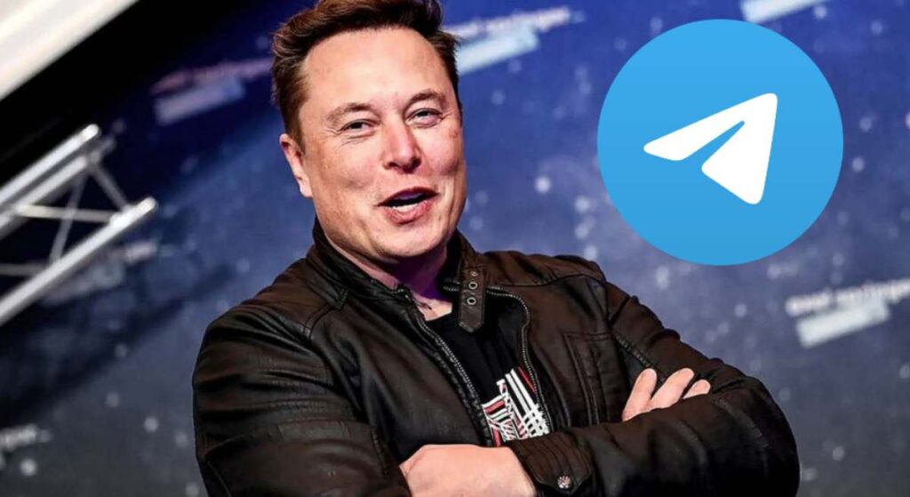 Elon Musk invierte en Telegram para integrar en ella Grok, su inteligencia artificial