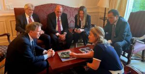 Embajador de Argentina en EE.UU. estuvo en la reunión de los cinco opositores y Marco Rubio: "Seguiremos trabajando sin descanso junto a ellos" - AlbertoNews