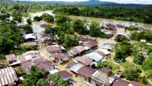 Emergencias por lluvias en Colombia, durante la actual temporada de lluvias, se han presentado 845 emergencias en 27 departamentos