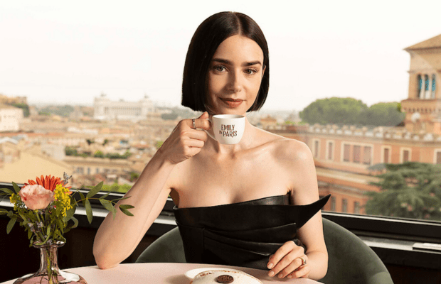 «Emily en París» arrancó el rodaje de su quinta temporada en Roma