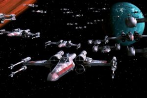 En Rogue One supimos qué le pasó, pero a George Lucas no le quedó más remedio que borrar al Escuadrón Azul de Star Wars