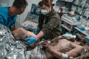 En la picadora de carne de Ucrania: "¿Queréis ver la guerra de verdad? Este es el lugar"