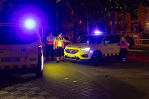 En libertad y sin carné la conductora del coche tras el atropello fuera del estadio del Espanyol