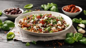 Ensalada de lentejas y remolacha, una receta saludable, económica y perfecta para el verano