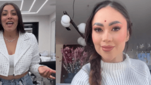 Epa Colombia le propuso matrimonio a su novia Karol Samantha desde la cárcel el Buen Pastor