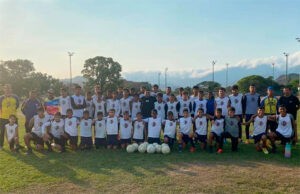 Escuela de Fútbol UCV Aragua celebra 45 años de pasión y formación integral al fútbol menor
