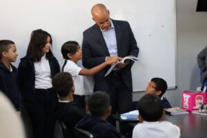 Escuelas y liceos tendrán su feria del libro a partir del 12M
