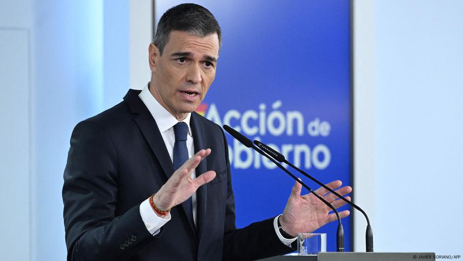 España pide presionar a Israel para "parar masacre en Gaza" – DW – 17/05/2025