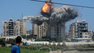 España propuso embargar las armas de Israel