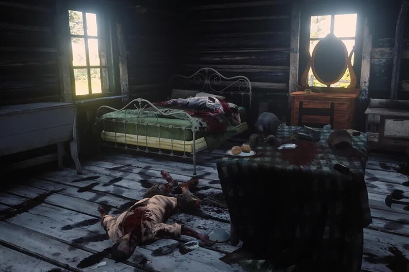 Esta casa de Rhodes en Red Dead Redemption 2 oculta la prueba de lo que ocurre cuando juntas amor, infidelidades y armas de fuego