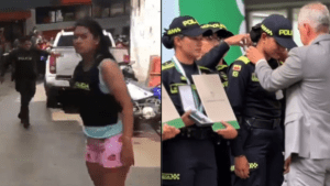 Esta condecoración recibieron policías que salieron en pijama para encarar ataque en Antioquia: contaron qué pasó