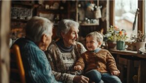 Esta es la ciudad que paga 400 dólares al mes a los abuelos por cuidar a sus nietos