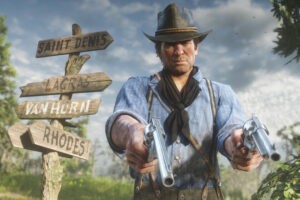 Esta mujer casi me busca la ruina en Red Dead Redemption 2 y desde entonces desconfío de cualquier NPC que me pida ayuda