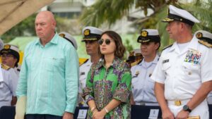 Estados Unidos donó tres lanchas a Colombia para reforzar la lucha contra el narcotráfico en aguas del Caribe
