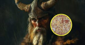 Este sorprendente tapiz vikingo es una de las pocas fuentes visuales que representa los famosos (y poco probados) cascos con cuernos