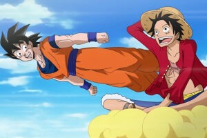 Estos siete personajes de anime también son capaces de montarse en la nube mágica de Goku