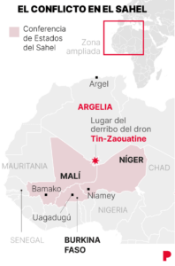 Europa repiensa su estrategia para un Sahel con récords de violencia y un inesperado choque diplomático con Argelia