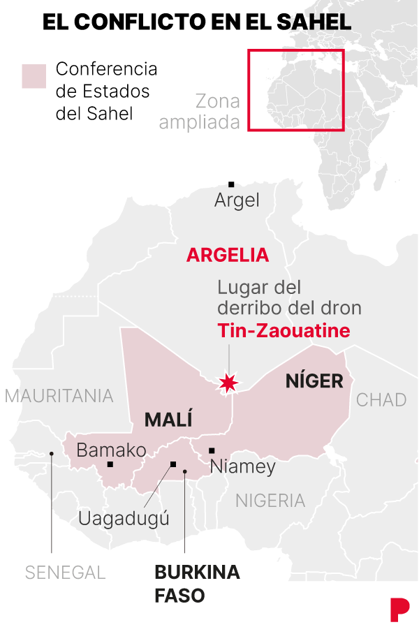 Europa repiensa su estrategia para un Sahel con récords de violencia y un inesperado choque diplomático con Argelia