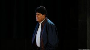 Evo Morales sigue acusado por trata de personas en Bolivia