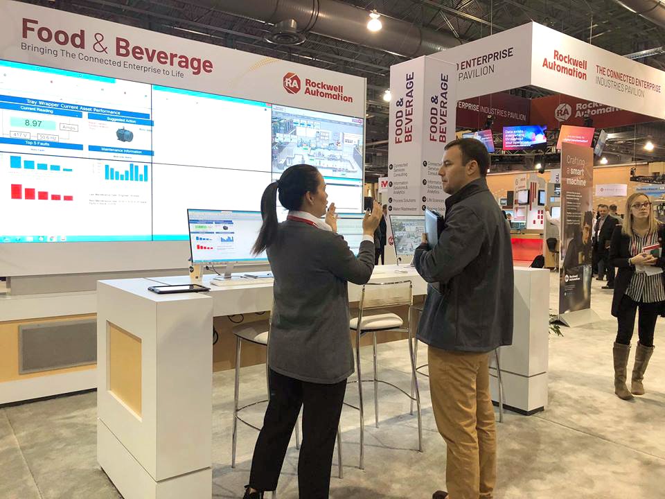 Expandir las posibilidades humanas la promesa presentada por Rockwell Automation