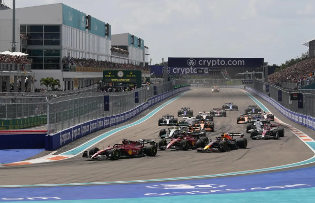 F1 extendió hasta 2041 su contrato para el GP de Miami