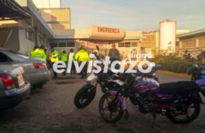 Fallecieron el adulto mayor y el PNB involucrados en un arrollamiento cerca del CC Plaza Medina