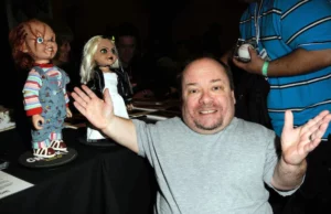 Falleció a los 61 años el actor de «Chucky», Ed Gale
