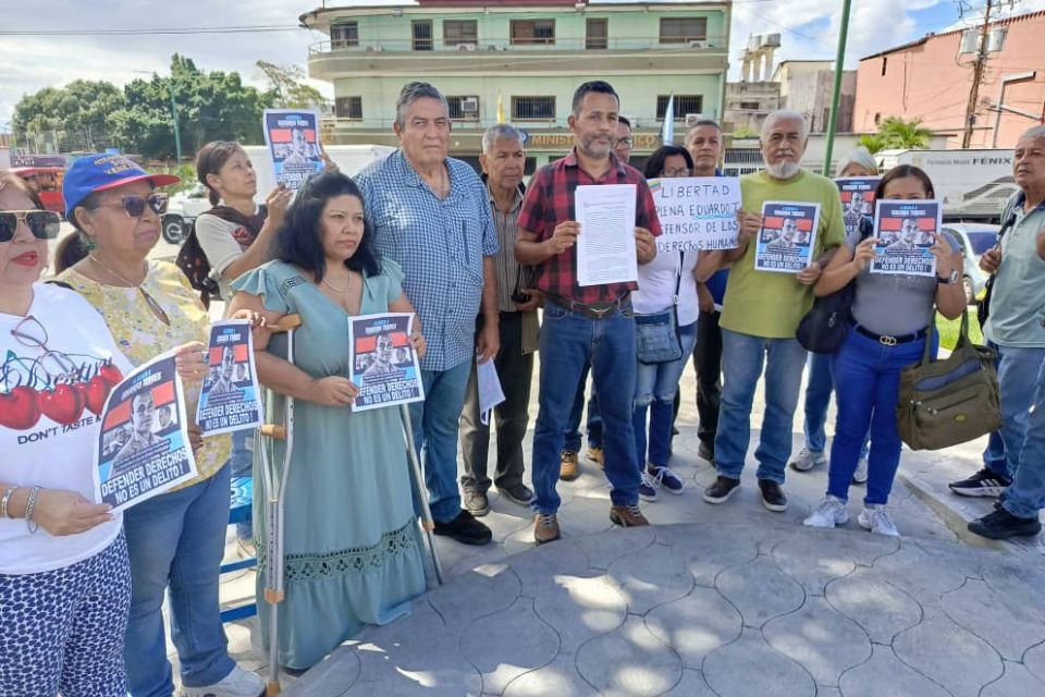 Familiares de Eduardo Torres advierten riesgos que enfrenta por problemas de salud