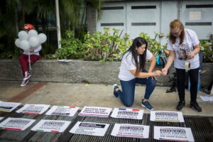 Familiares y activistas piden e España liberación de presos políticos europeos en Venezuela