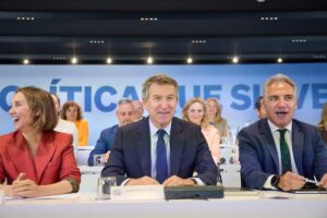 Feijóo anuncia un Congreso del PP el 5 y 6 de julio para tener "listo" al partido ante las próximas elecciones