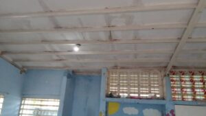 Filtraciones en el CEIS Carlos Afanador Real afectan las clases