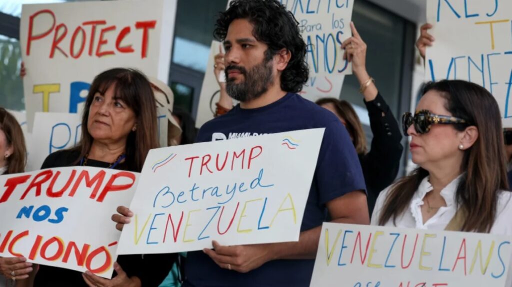 Fin al TPS para venezolanos en EE.UU.: ¿qué opciones tienen para evitar la deportación? - AlbertoNews