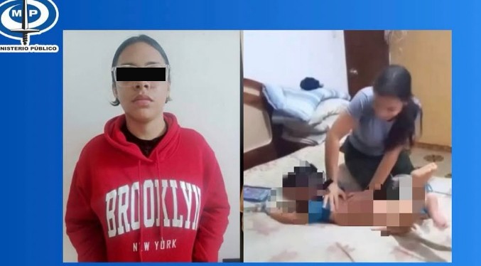 Fiscalía imputa a mujer que golpeaba a su hijo para difundir videos