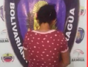 Fue detenida al intentar ingresar droga en un paquete de harina en un recinto policial en Aragua