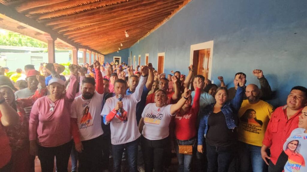 Fuerza popular en marcha: Comando de Campaña de Roscio juramentado con amplia participación del poder comunal y sectores sociales - Yvke Mundial