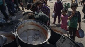 Fundación Humanitaria para la Franja GHF de Israel y EEUU solo reparte alimento en el sur