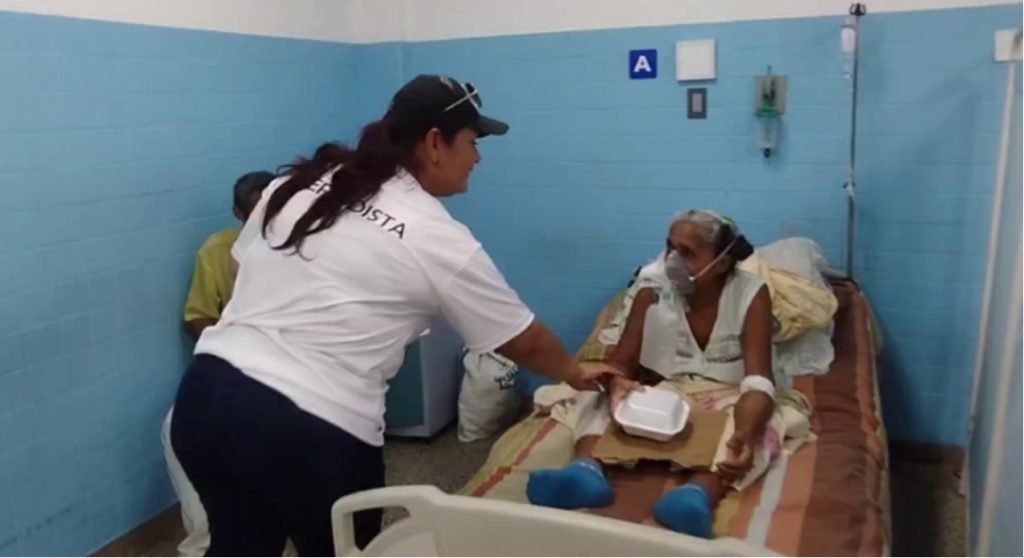 Fundación «Un hombre humilde y 100 manos amigas» realizó jornada social en Ciudad Bolívar