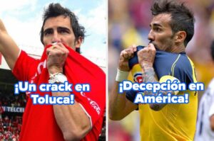 Futbolistas que han jugado en América y Toluca