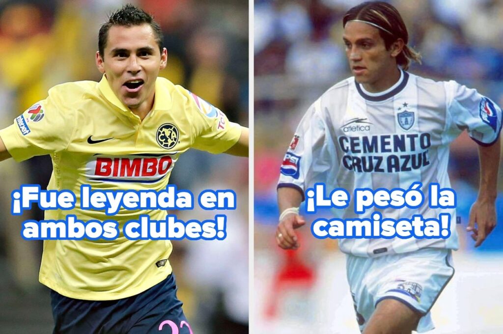 Futbolistas que jugaron en América y Pachuca