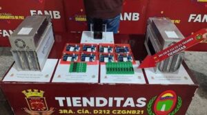 GNB incauta en equipos de minería digital en el Táchira