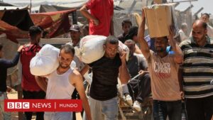 Gaza: Decenas de heridos por disparos de Israel cuando multitudes abarrotaban un centro de ayuda humanitaria, dice la ONU