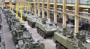 General Dynamics analiza posibles operaciones en España y traerá al país nuevos contratos para hacer blindados