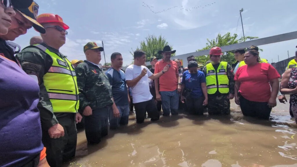 Gobierno Bolivariano evaluó afectaciones por lluvias en Páez en Apure - Correo del Orinoco