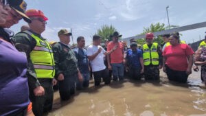 Gobierno Bolivariano evaluó afectaciones por lluvias en Páez en Apure - Correo del Orinoco