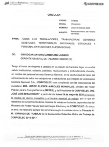 Gobierno levanta medida de ahorro energético y horario especial en la administración pública