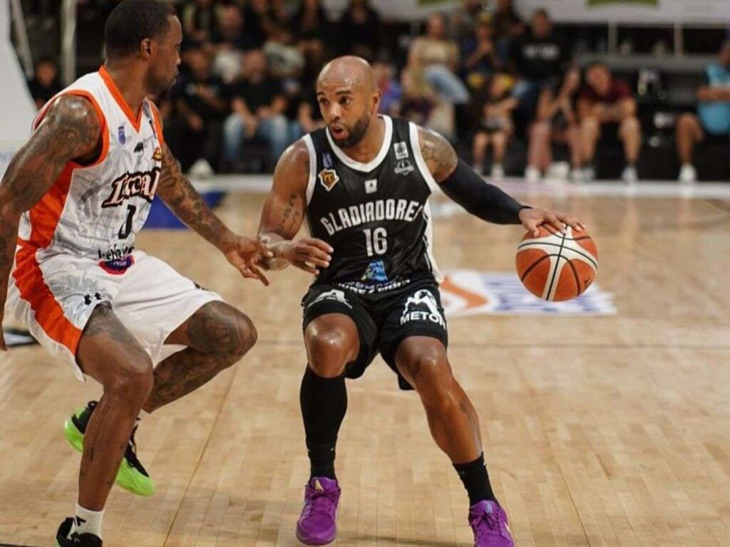 Gregory Vargas vuelve a hacer historia en el baloncesto venezolano