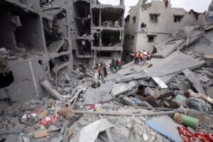 Guerra Gaza | Directo: EEUU confirma el despliegue de "seguridad privada" como parte del plan israelí para llevar ayuda